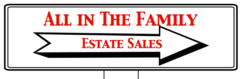 All In The Family Estate Sales, LLC logo